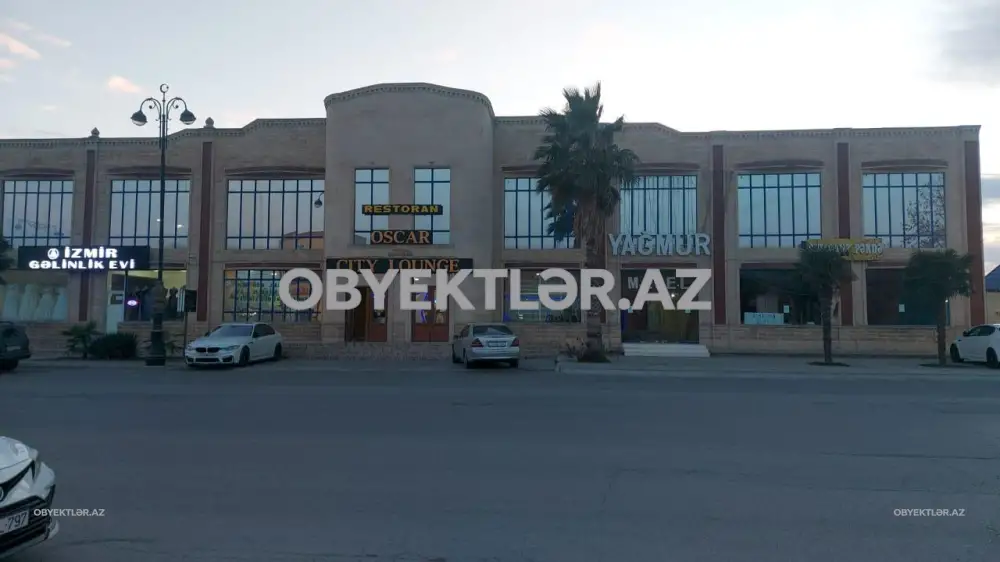 Satılır 2200 m² 🏢 Obyekt